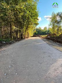 Фото | Строительство дороги в посёлке Стеклянный