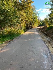 Фото | Строительство дороги в посёлке Стеклянный