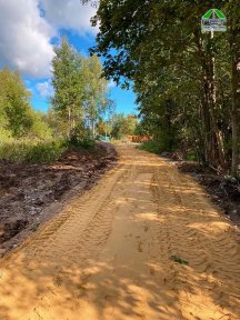 Фото | Строительство дороги в посёлке Стеклянный