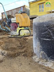 Санино | Благоустройство вокруг СТО