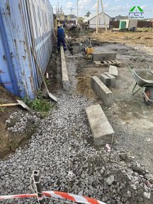 Санино | Благоустройство вокруг СТО