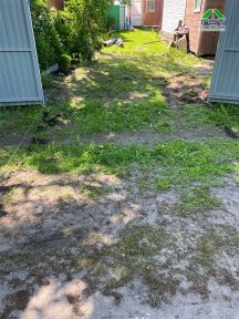 Фото | Укладка асфальта на участке