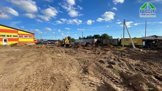 Санино | Благоустройство вокруг СТО