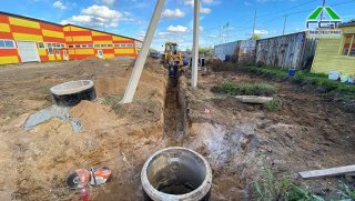 Санино | Благоустройство вокруг СТО