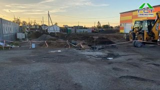 Санино | Благоустройство вокруг СТО