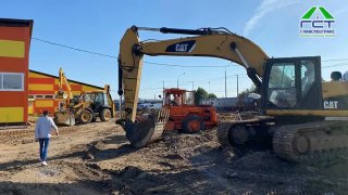 Санино | Благоустройство вокруг СТО