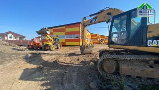 Санино | Благоустройство вокруг СТО