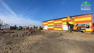 Санино | Благоустройство вокруг СТО