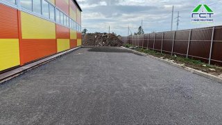 Санино | Благоустройство вокруг СТО