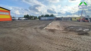 Санино | Благоустройство вокруг СТО