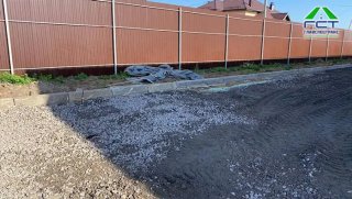 Санино | Благоустройство вокруг СТО