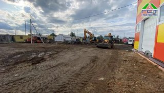 Санино | Благоустройство вокруг СТО