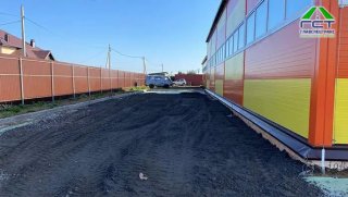 Санино | Благоустройство вокруг СТО