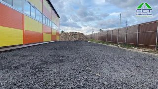 Санино | Благоустройство вокруг СТО