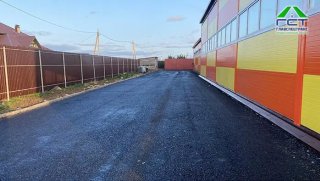 Санино | Благоустройство вокруг СТО