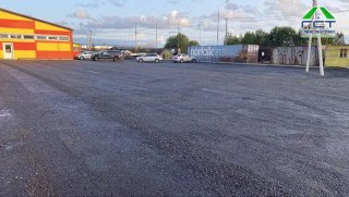 Санино | Благоустройство вокруг СТО