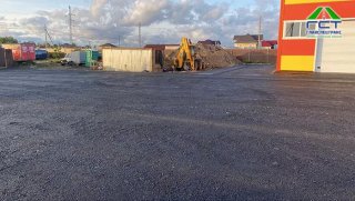 Санино | Благоустройство вокруг СТО