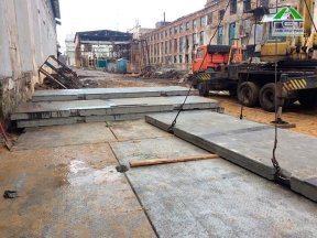 Фото | Устройство временных дорог