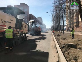 Асфальтовая крошка | Фото