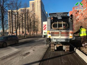 Асфальтовая крошка | Фото