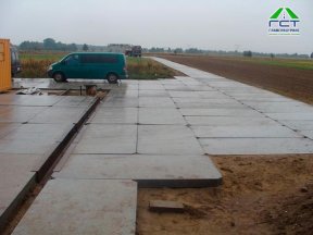 Фото | Устройство временных дорог