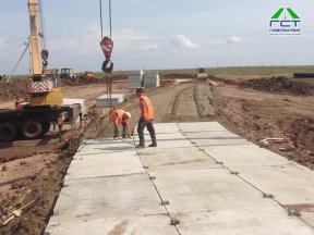 Фото | Устройство временных дорог