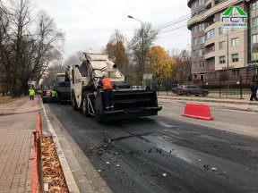 Асфальтовая крошка | Фото