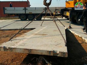 Фото | Устройство временных дорог