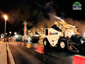 Асфальтовая крошка | Фото