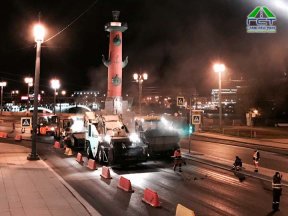 Асфальтовая крошка | Фото