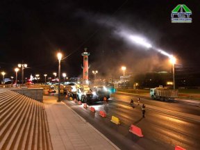 Асфальтовая крошка | Фото