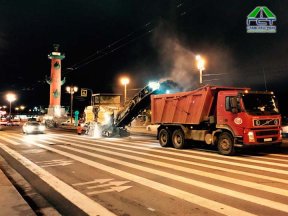 Асфальтовая крошка | Фото