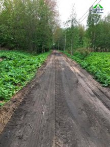 Фото | Укладка асфальтовой крошки Гарболово