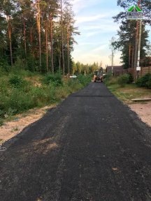 Фото | Строительство дороги Касимово