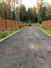 Фото | Строительство дороги Касимово