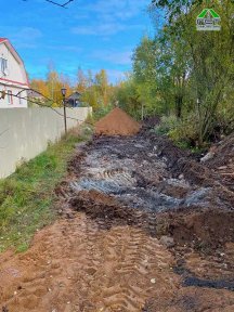 Фото | Строительство дороги Первомайское