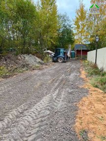 Фото | Строительство дороги Первомайское