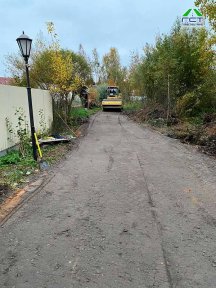 Фото | Строительство дороги Первомайское