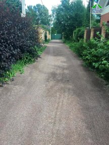 Фото | Строительство дороги из ЩПС