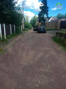 Фото | Строительство дороги из ЩПС