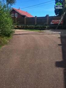 Фото | Строительство дороги из ЩПС