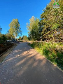 Фото | Строительство дороги в посёлке Стеклянный