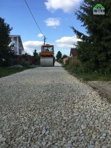 Фото | Строительство дороги Волковицы