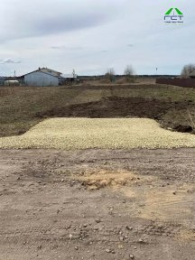 Елизаветино | Устройство заезда на участок