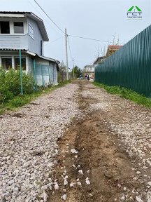 Кикенка | Укладка асфальтовой крошки