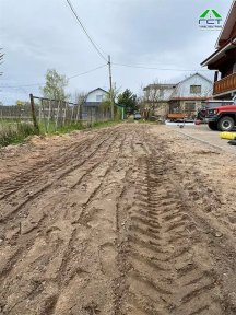 Кикенка | Укладка асфальтовой крошки