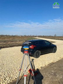 Marino Garden | въезд + парковка + планировка участка