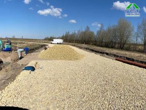 Marino Garden | въезд + парковка + планировка участка