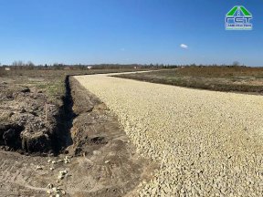 Marino Garden | въезд + парковка + планировка участка