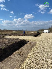 Marino Garden | въезд + парковка + планировка участка